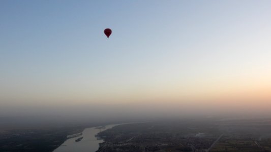 Balloon Ride Over Luxor photo