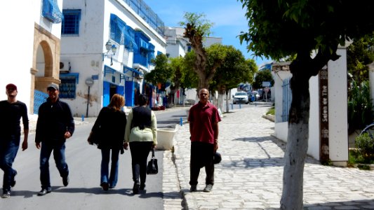 Sidi Bou Said by Train