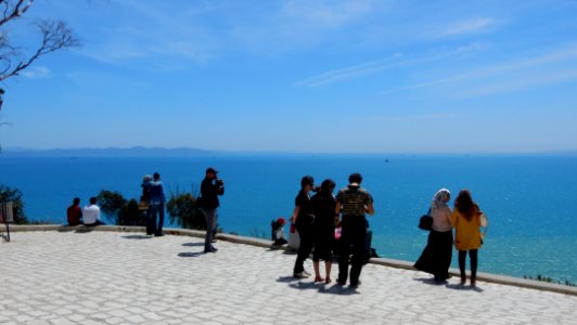 Sidi Bou Said by Train