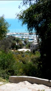 Sidi Bou Said by Train