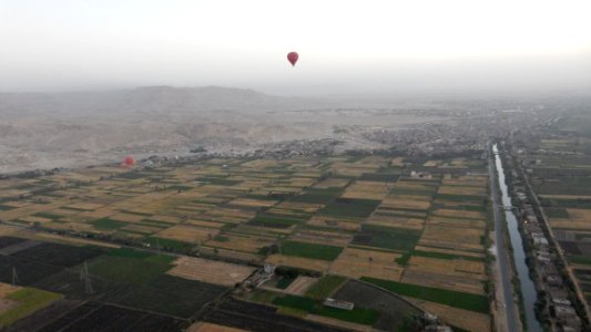 Balloon Ride Over Luxor photo