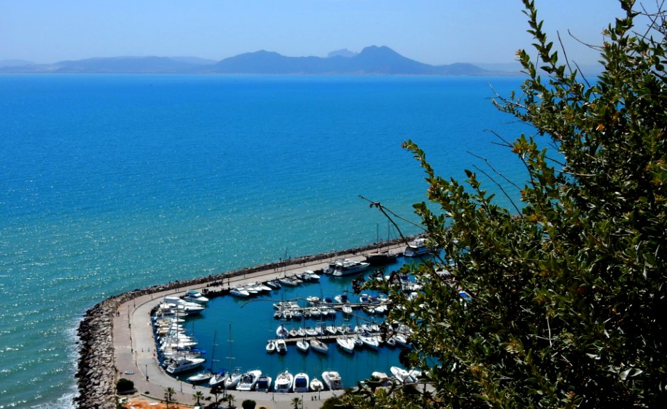 Sidi Bou Said by Train