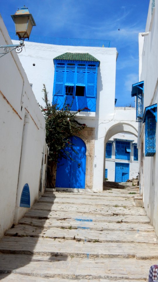 Sidi Bou Said by Train