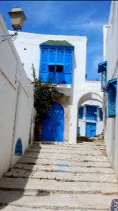 Sidi Bou Said by Train