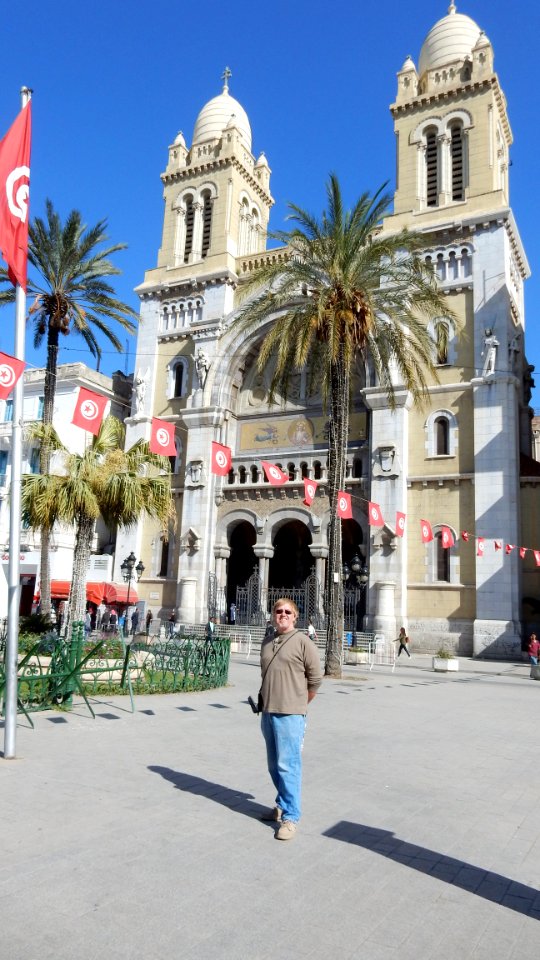 Day 1 in Tunis