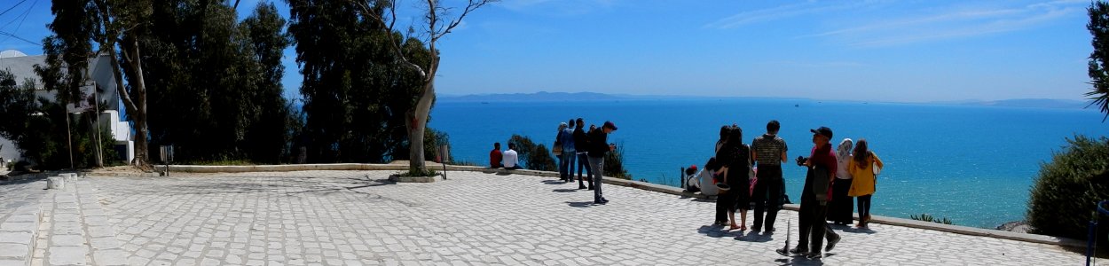 Sidi Bou Said by Train