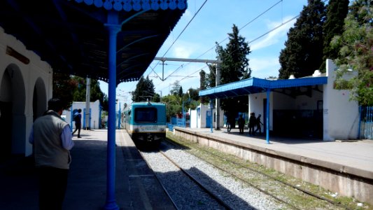 Sidi Bou Said by Train