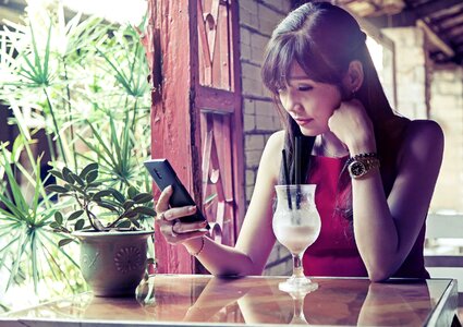 Nice vietnamese woman