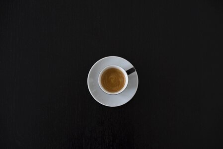 Drink espresso mug photo