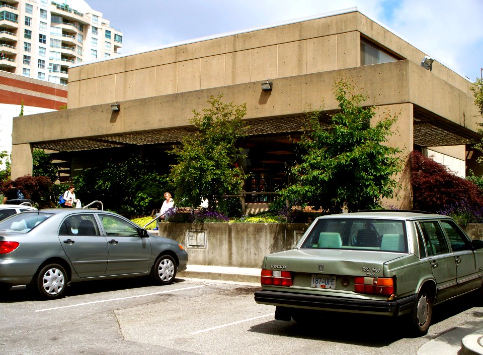 Library Parking