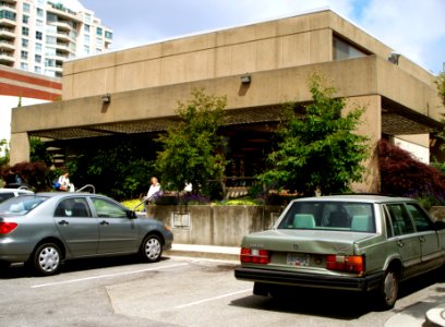 Library Parking