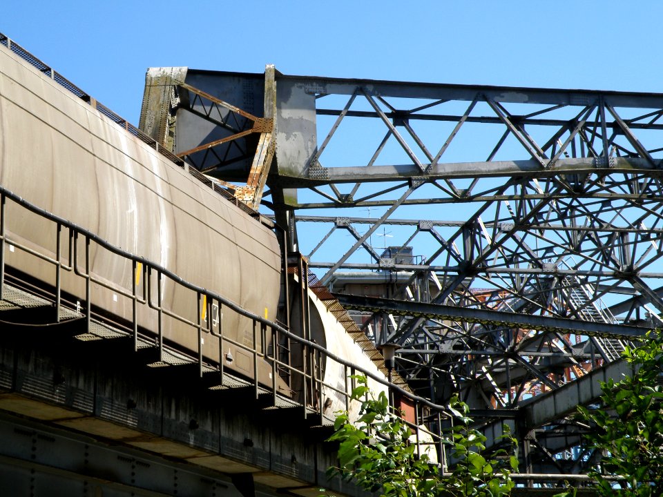 Train in an Iron Web