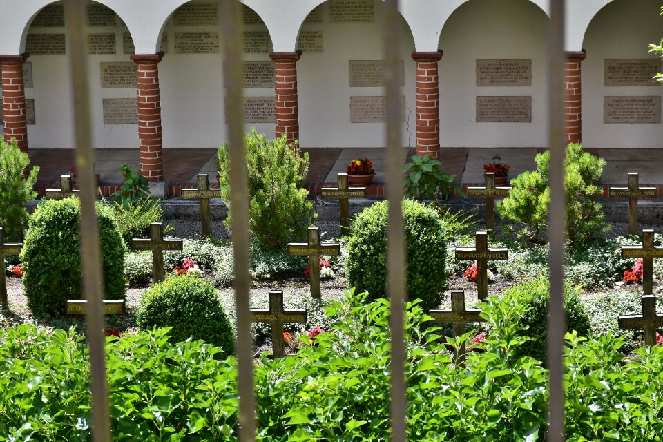 Grave care tombstone rest