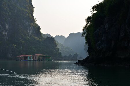 Vietnam travel cruise photo