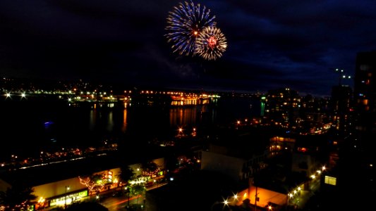 Canada Day Fireworks