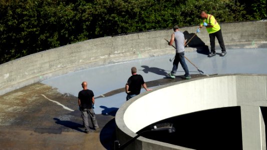 Parkade Resurfacing