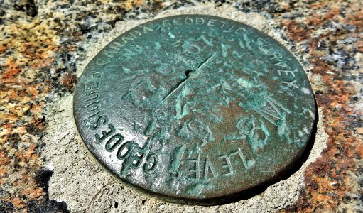 Survey Marker photo