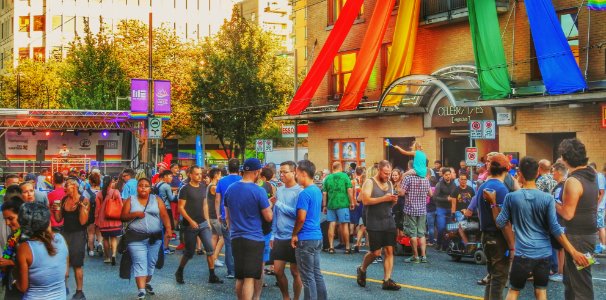 Davie Street Party