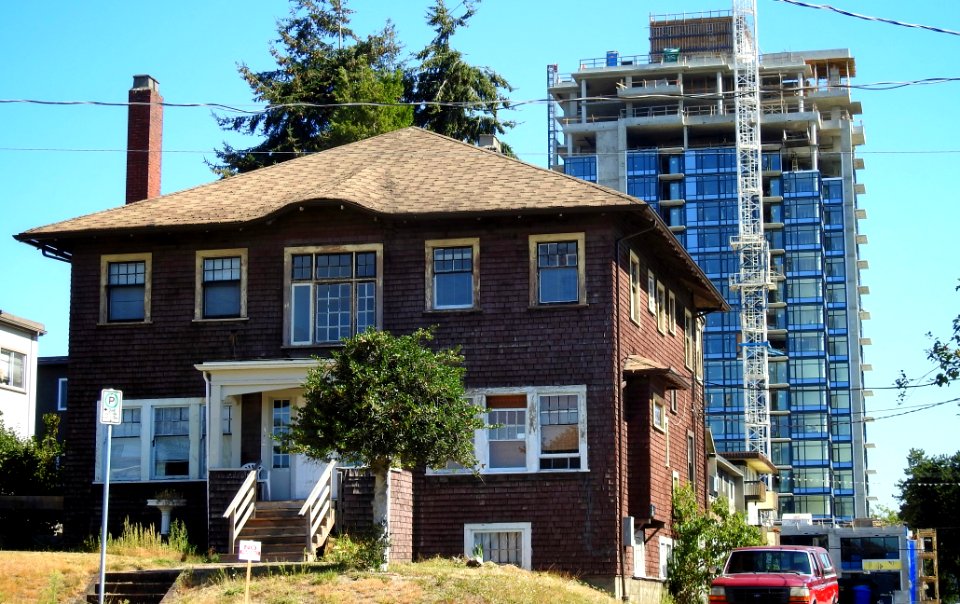 The Changing Neighbourhood