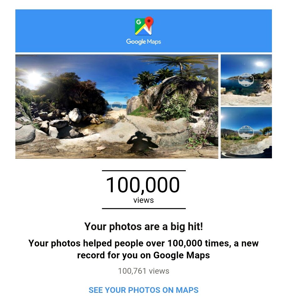 Just a few Photo Spheres