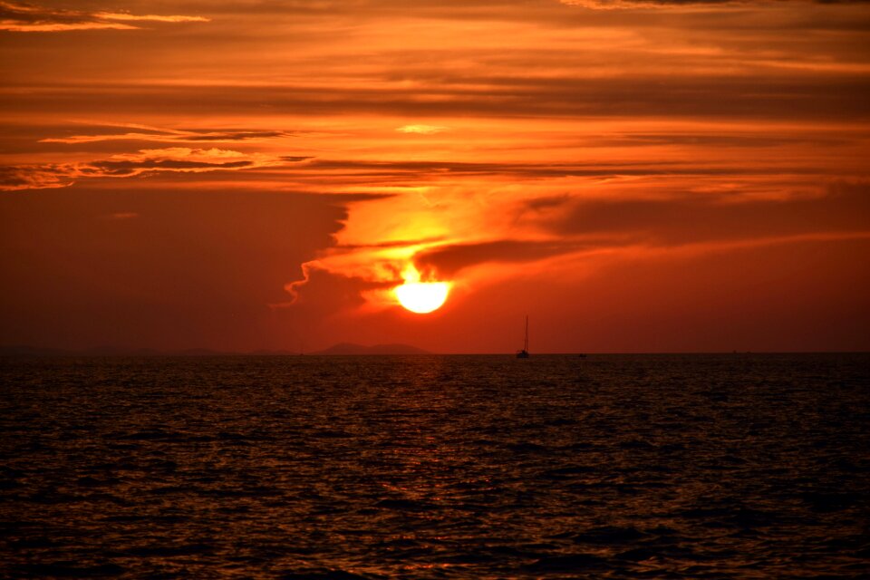 Sea adriatic vacation