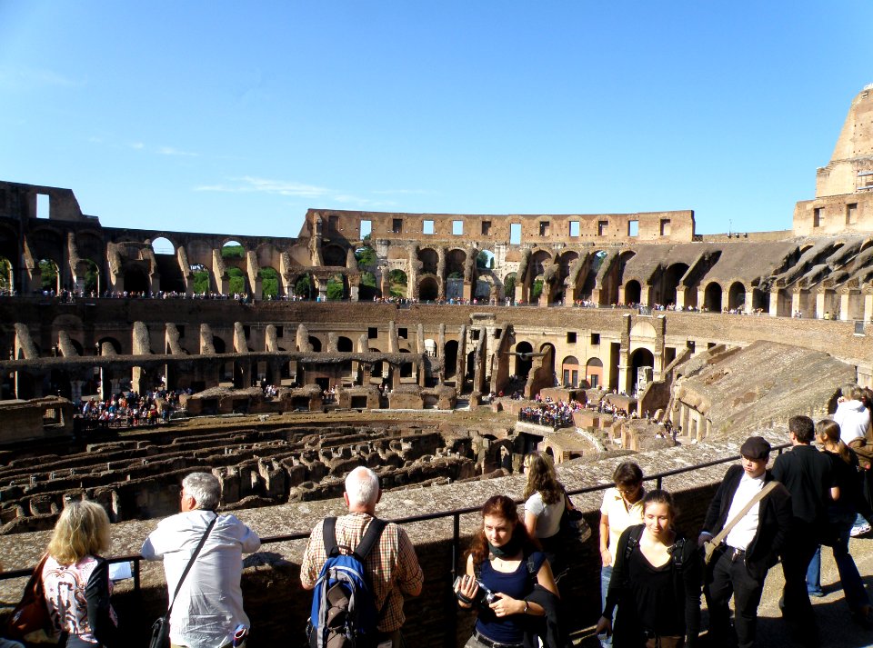 The Colosseum and Others