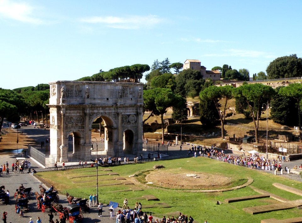 The Roman Forum Area 3