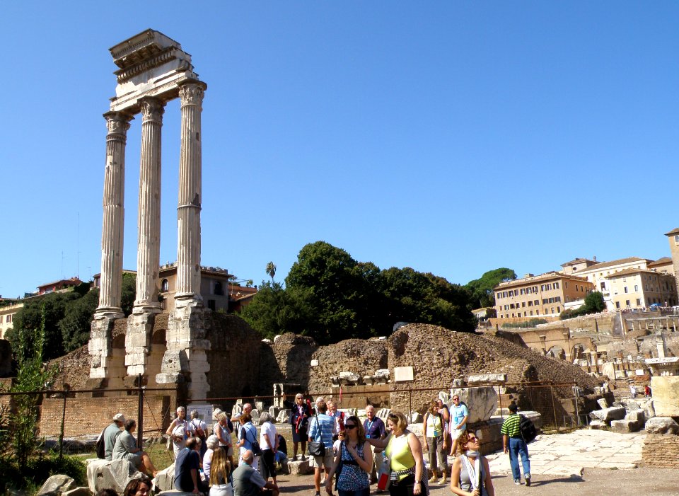 The Roman Forum Area 13