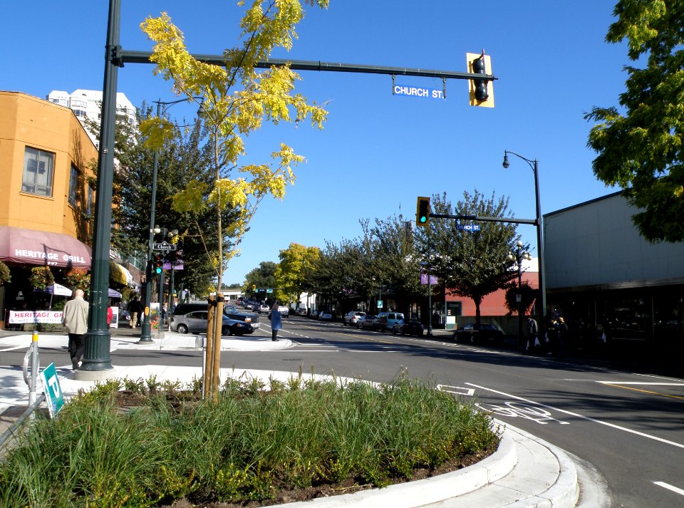 Columbia & Church