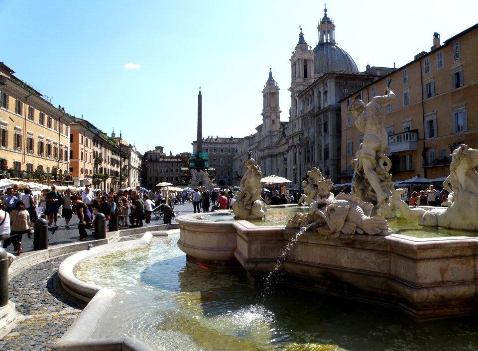 Piazza Navona 1