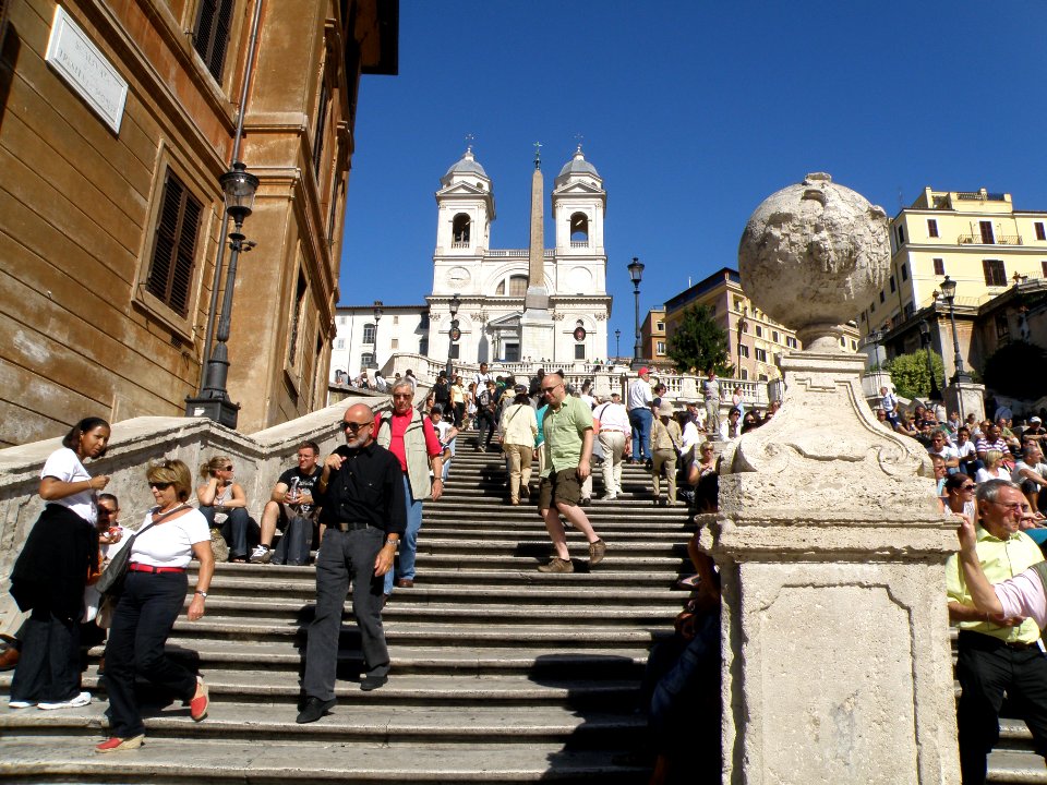 The Spanish Steps
