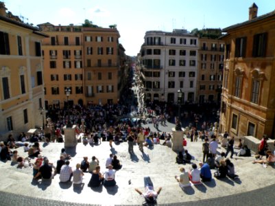 The Spanish Steps photo