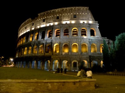 The Colosseum at Night 3 photo