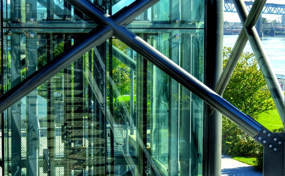 The Glass Elevator