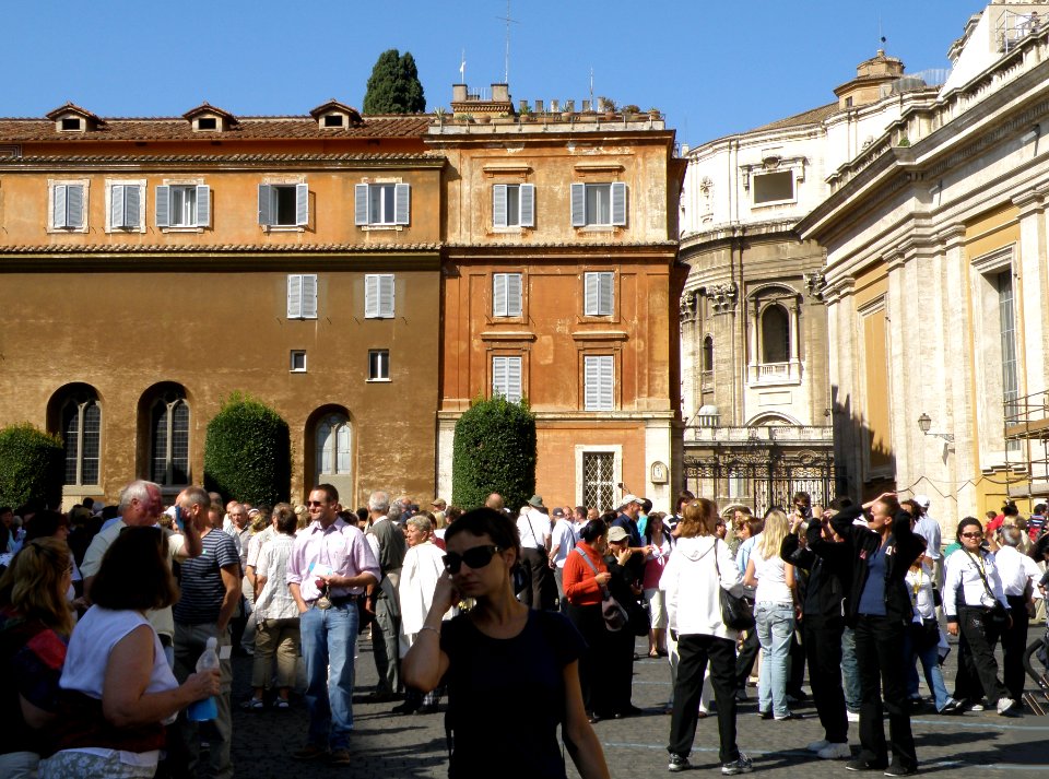 Visiting the Vatican 7