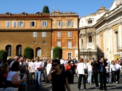 Visiting the Vatican 7