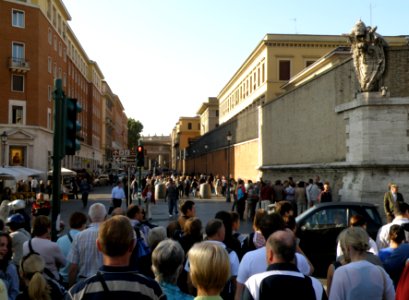 Visiting the Vatican 1
