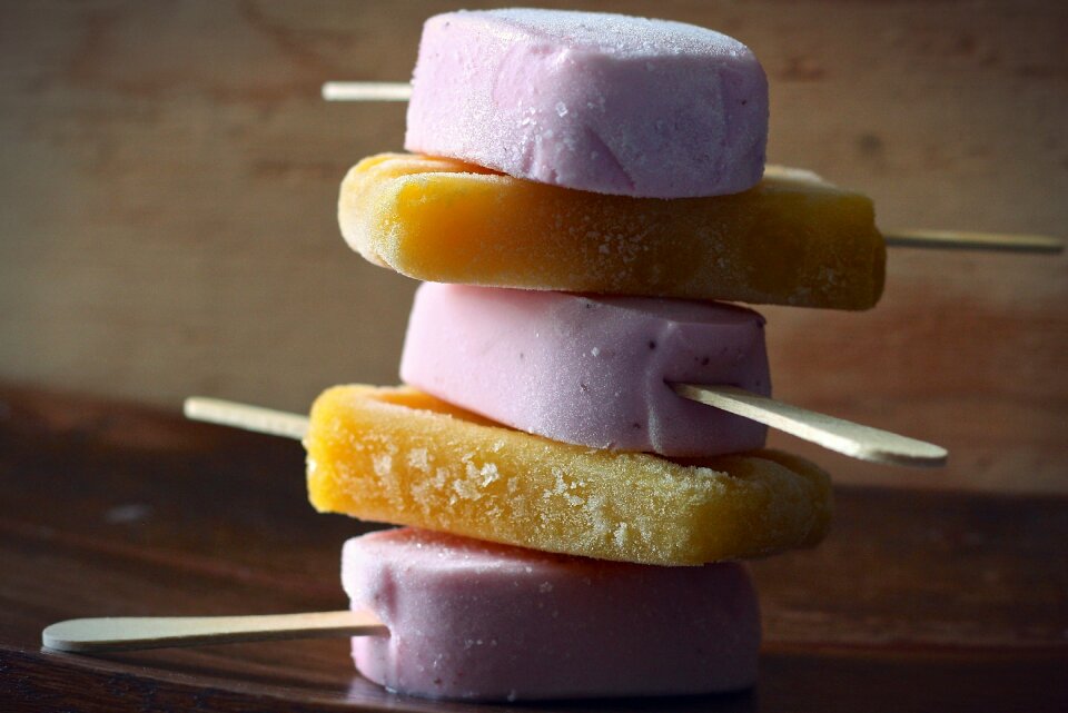 Ice cream dessert food