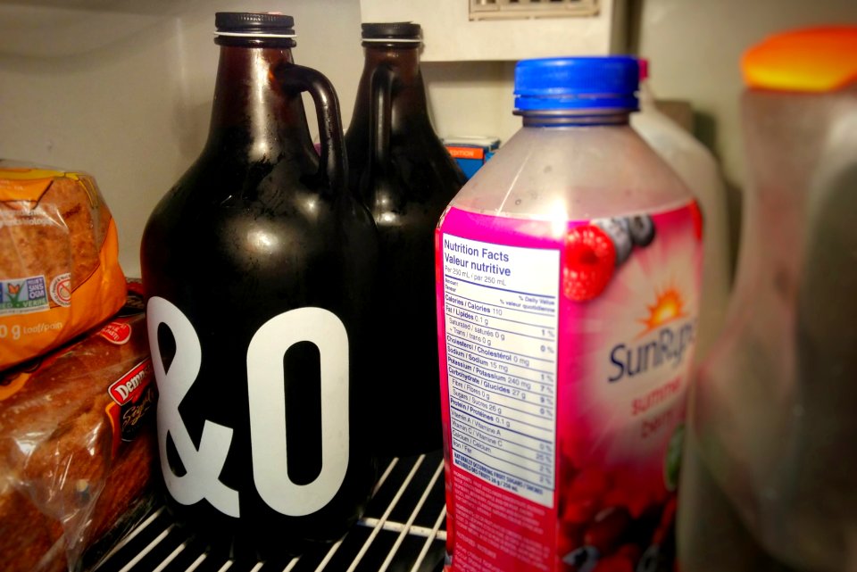 Beer in the Fridge