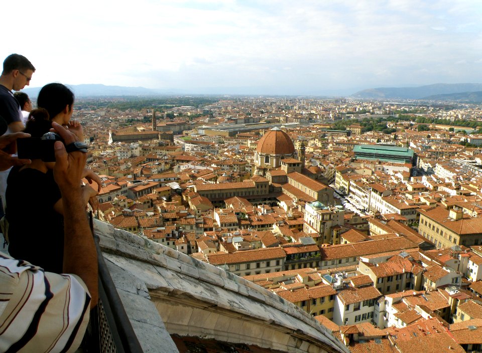Doing the Duomo, Florence 8