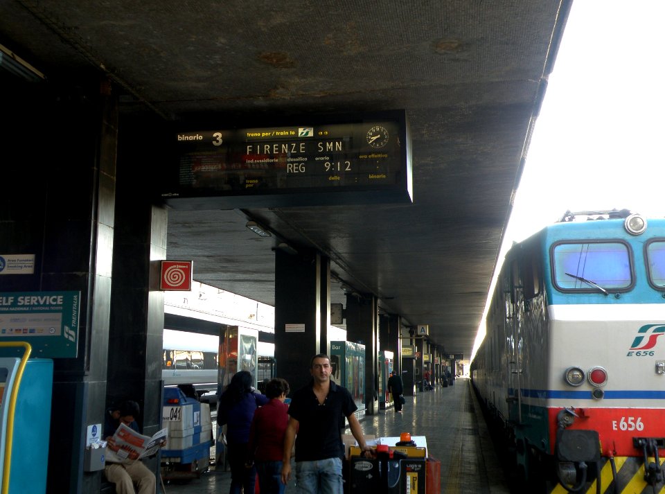 Going to Florence, Italy
