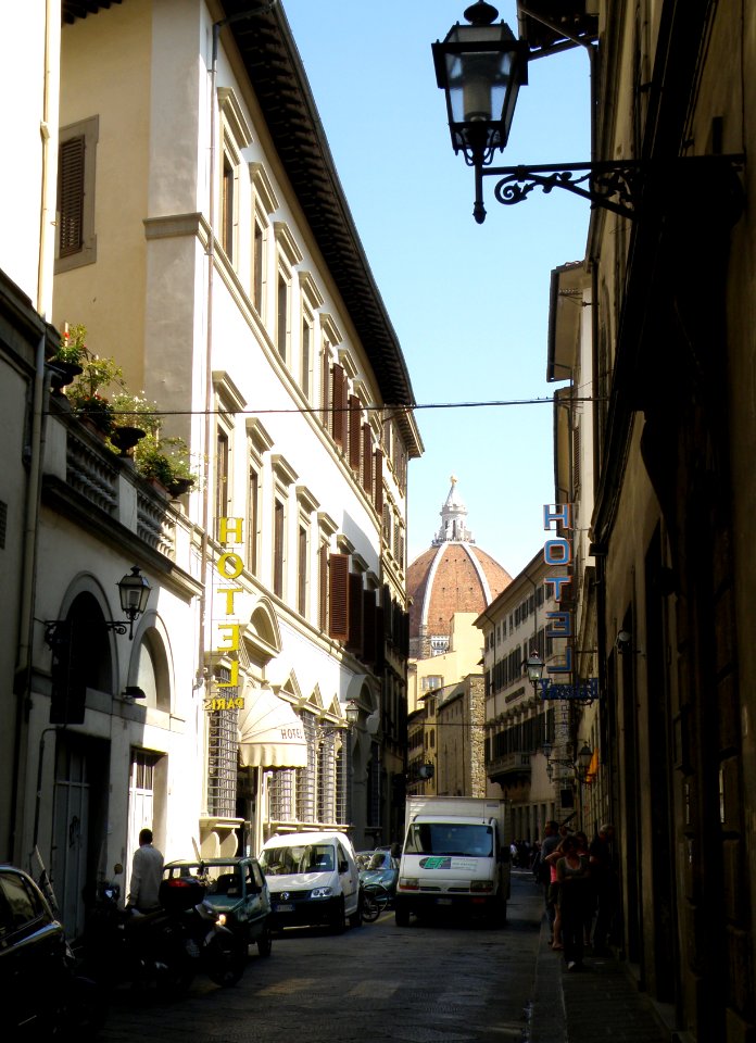 Doing the Duomo, Florence 1