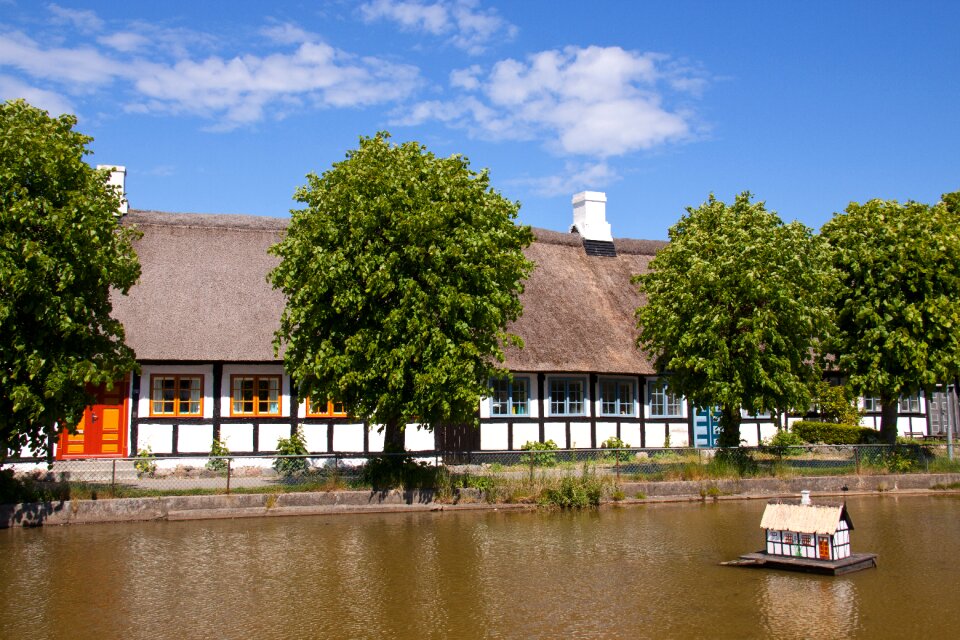 Half-timbered idyll denmark