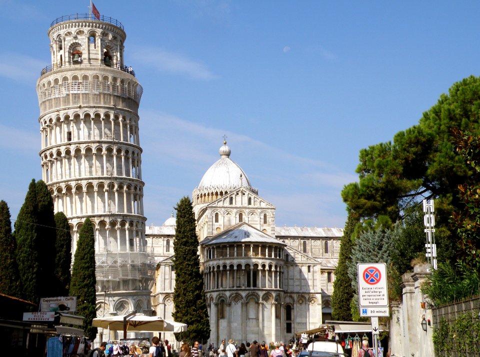 The Leaning Tower 2