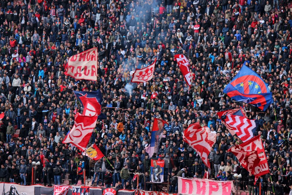 Belgrade marakana red star