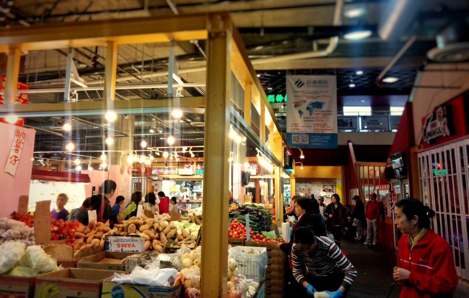 Crystal Mall Food Market