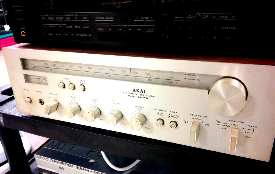 Thrift Shop Electronics