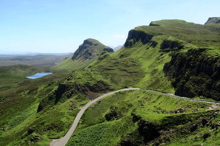 Landscape mountain nature photo