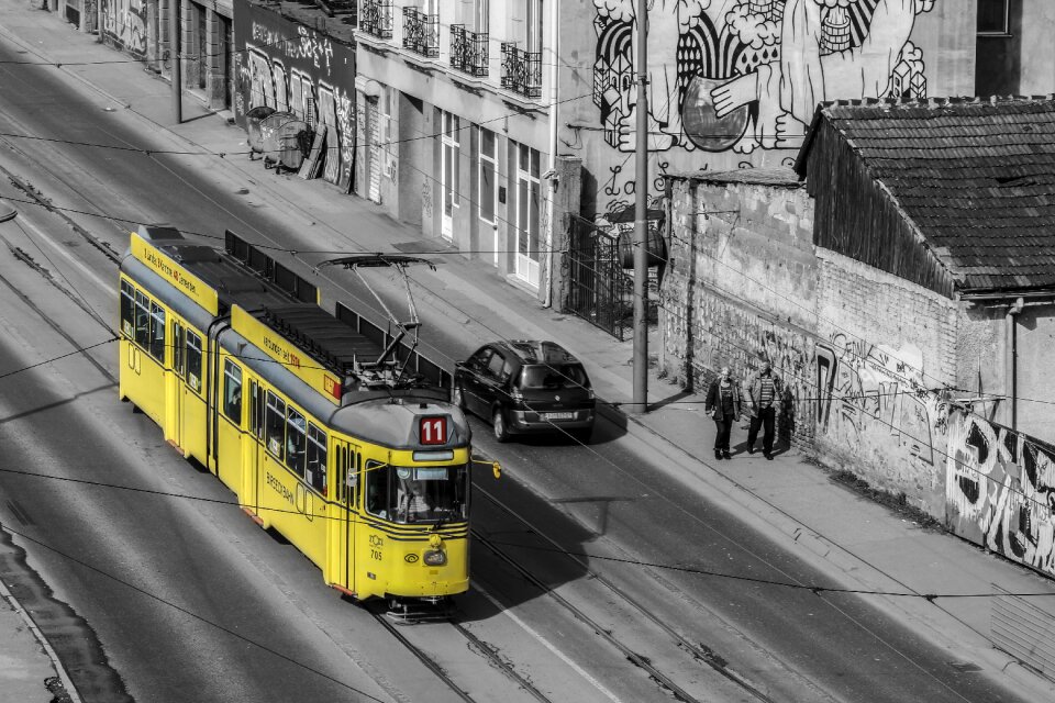 Serbia architecture way