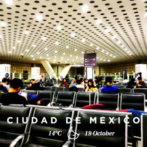 Meanwhile, in this airport ...